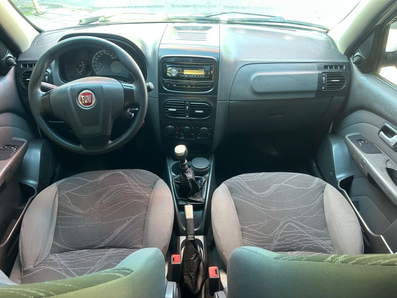 SIENA 1.4 MPI EL 8V FLEX 4P MANUAL - 2013 - TRêS COROAS