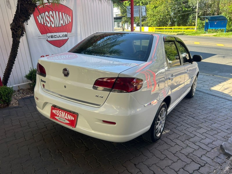 SIENA 1.4 MPI EL 8V FLEX 4P MANUAL - 2013 - TRêS COROAS