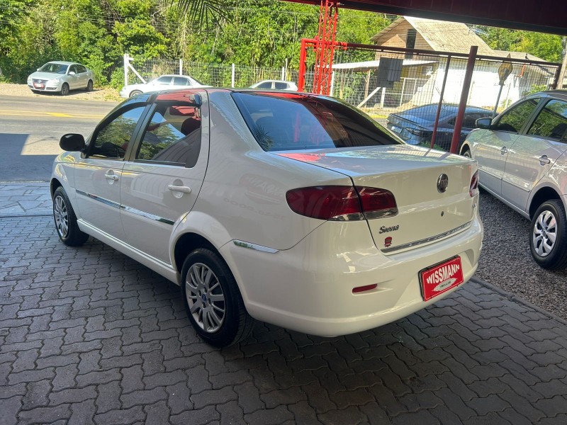 SIENA 1.4 MPI EL 8V FLEX 4P MANUAL - 2013 - TRêS COROAS