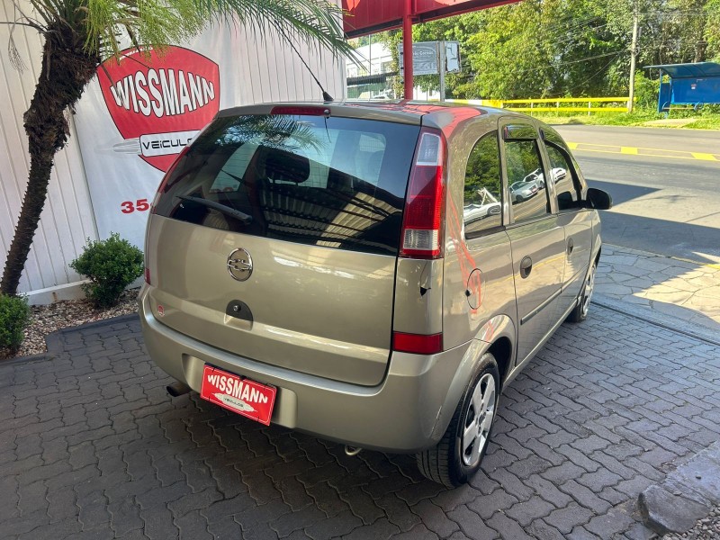 MERIVA 1.8 MPFI CD 8V FLEX 4P MANUAL - 2003 - TRêS COROAS