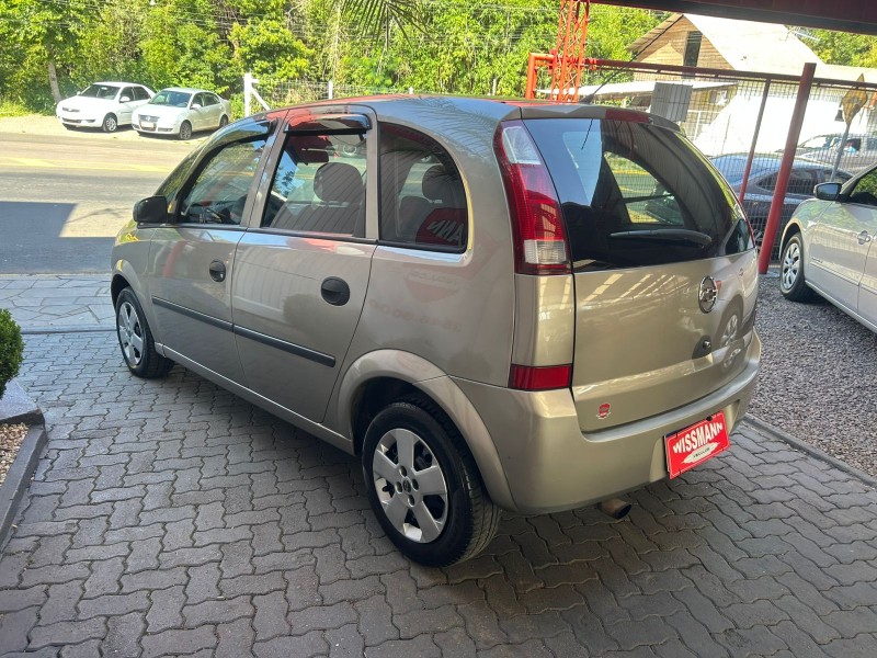 MERIVA 1.8 MPFI CD 8V FLEX 4P MANUAL - 2003 - TRêS COROAS