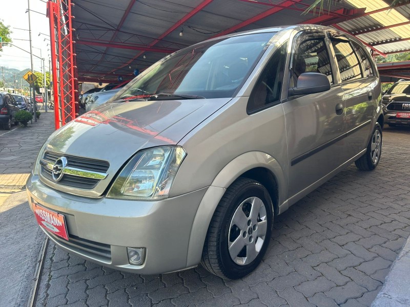 MERIVA 1.8 MPFI CD 8V FLEX 4P MANUAL - 2003 - TRêS COROAS