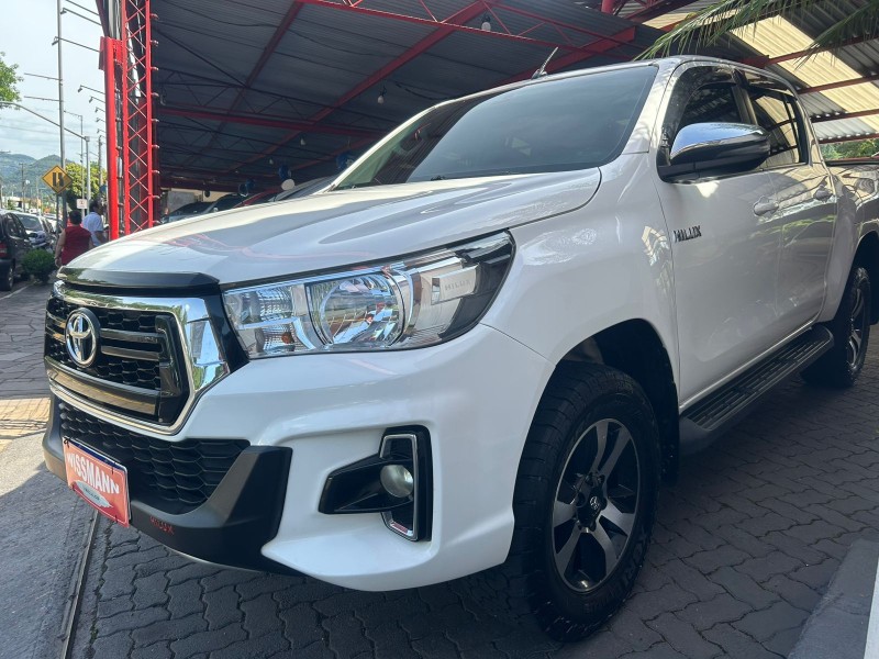 HILUX 2.8 SR 4X4 CD 16V DIESEL 4P AUTOMÁTICO - 2019 - TRêS COROAS