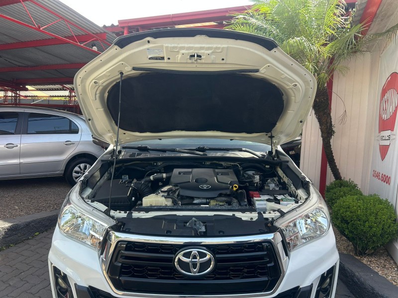HILUX 2.8 SR 4X4 CD 16V DIESEL 4P AUTOMÁTICO - 2019 - TRêS COROAS