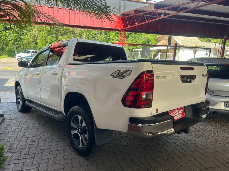 HILUX 2.8 SR 4X4 CD 16V DIESEL 4P AUTOMÁTICO - 2019 - TRêS COROAS