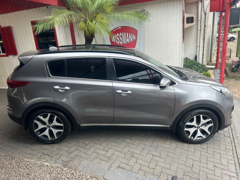 SPORTAGE 2.0 EX 4X2 16V FLEX 4P AUTOMÁTICO - 2018 - TRêS COROAS