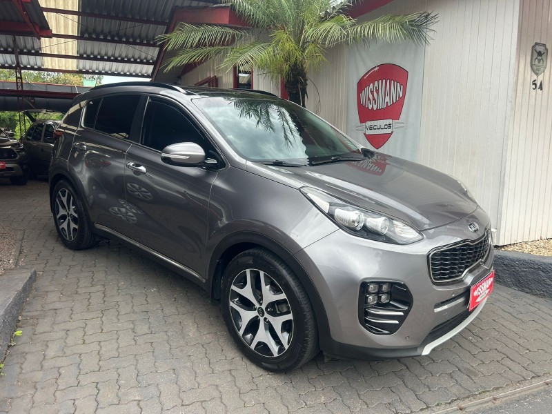 sportage 2.0 ex 4x2 16v flex 4p automatico 2018 tres coroas