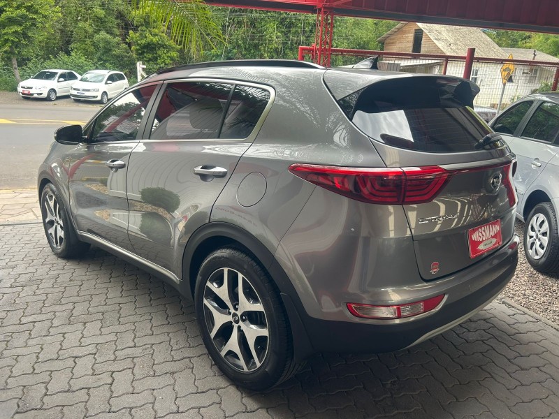 SPORTAGE 2.0 EX 4X2 16V FLEX 4P AUTOMÁTICO - 2018 - TRêS COROAS