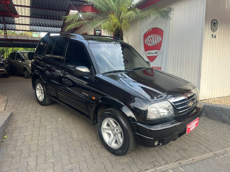 tracker 2.0 4x4 8v gasolina 4p manual 2008 tres coroas