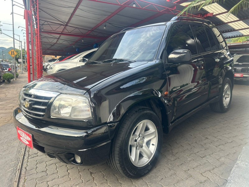 TRACKER 2.0 4X4 8V GASOLINA 4P MANUAL - 2008 - TRêS COROAS