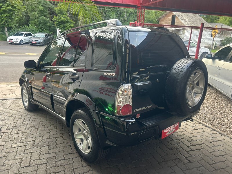 TRACKER 2.0 4X4 8V GASOLINA 4P MANUAL - 2008 - TRêS COROAS