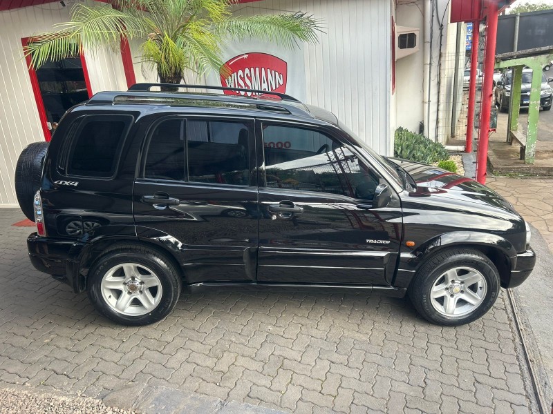 TRACKER 2.0 4X4 8V GASOLINA 4P MANUAL - 2008 - TRêS COROAS