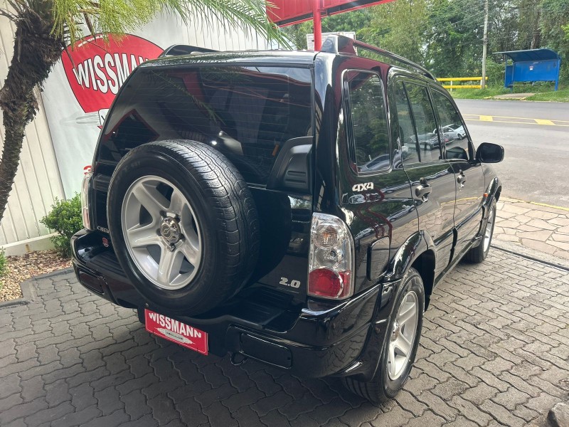 TRACKER 2.0 4X4 8V GASOLINA 4P MANUAL - 2008 - TRêS COROAS