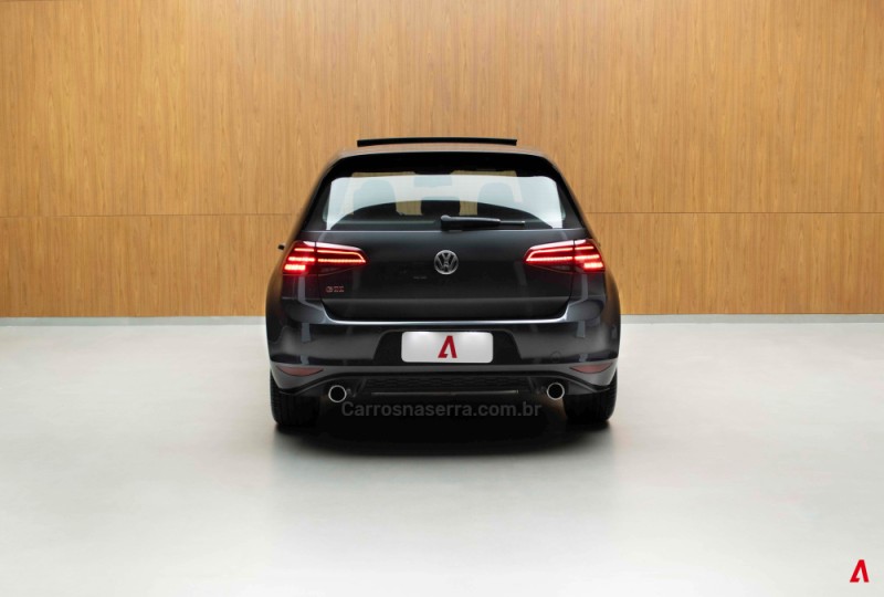 GOLF 2.0 TSI GTI 16V TURBO GASOLINA 4P AUTOMÁTICO - 2015 - GARIBALDI