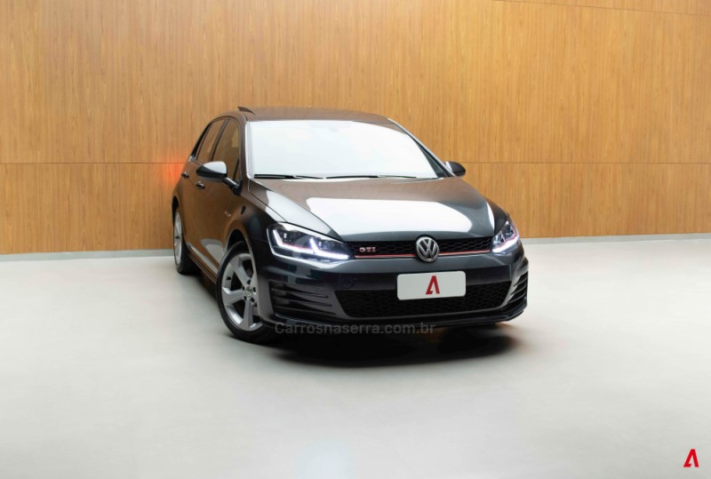 GOLF 2.0 TSI GTI 16V TURBO GASOLINA 4P AUTOMÁTICO - 2015 - GARIBALDI