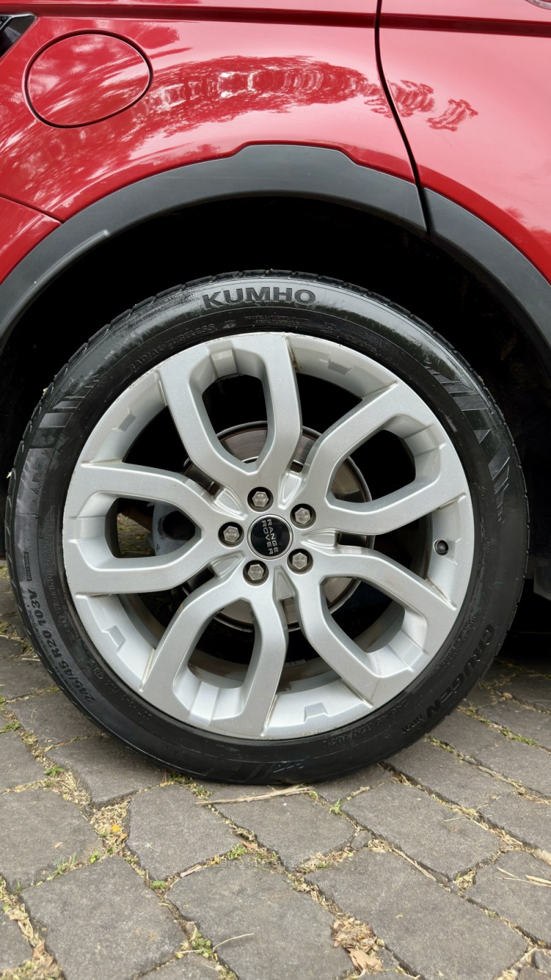 RANGE ROVER EVOQUE 2.0 DYNAMIC 4WD 16V GASOLINA 4P AUTOMÁTICO - 2012 - CAXIAS DO SUL