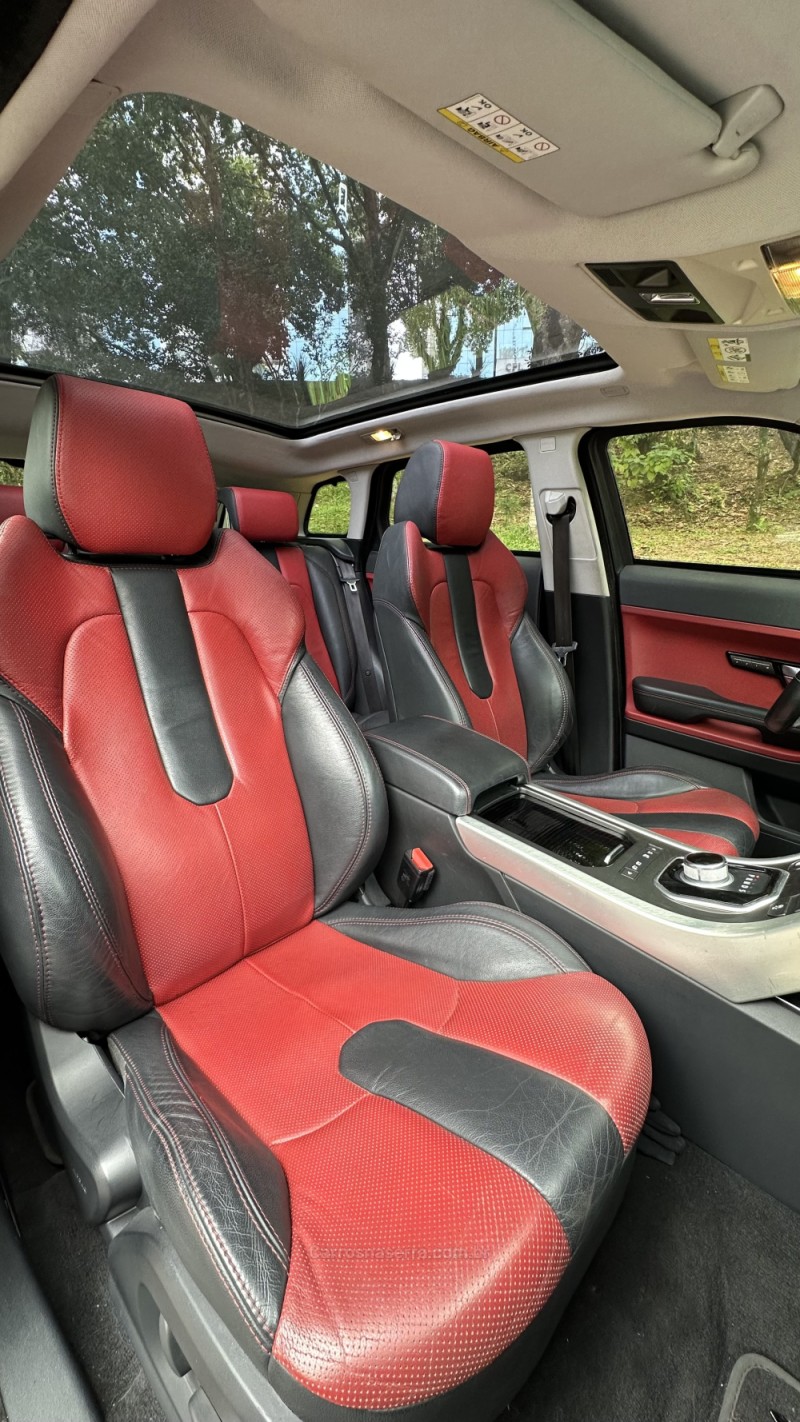 RANGE ROVER EVOQUE 2.0 DYNAMIC 4WD 16V GASOLINA 4P AUTOMÁTICO - 2012 - CAXIAS DO SUL