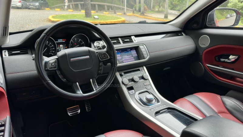 RANGE ROVER EVOQUE 2.0 DYNAMIC 4WD 16V GASOLINA 4P AUTOMÁTICO - 2012 - CAXIAS DO SUL