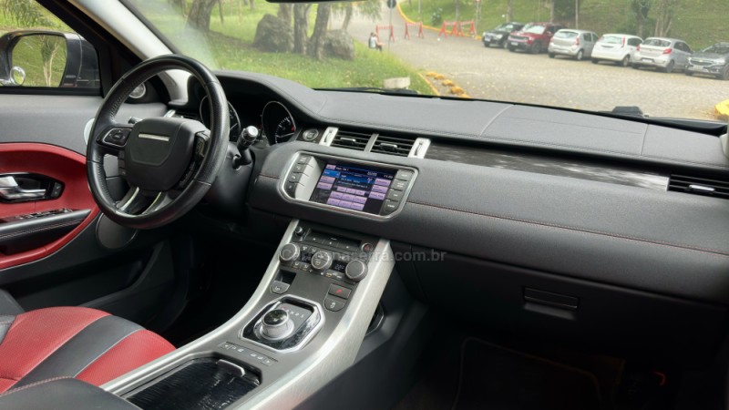 RANGE ROVER EVOQUE 2.0 DYNAMIC 4WD 16V GASOLINA 4P AUTOMÁTICO - 2012 - CAXIAS DO SUL