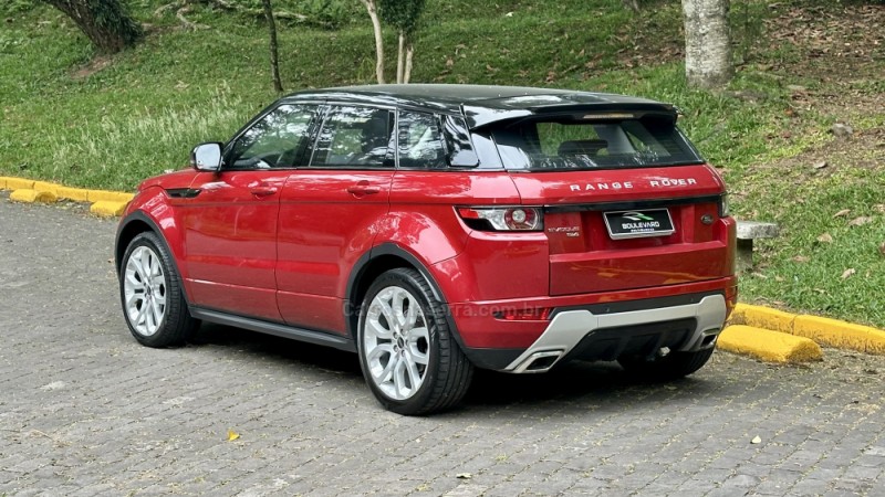 RANGE ROVER EVOQUE 2.0 DYNAMIC 4WD 16V GASOLINA 4P AUTOMÁTICO - 2012 - CAXIAS DO SUL