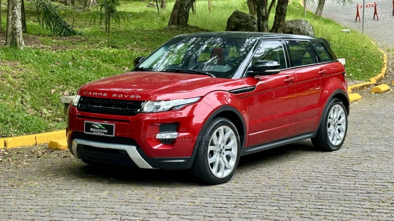 RANGE ROVER EVOQUE 2.0 DYNAMIC 4WD 16V GASOLINA 4P AUTOMÁTICO - 2012 - CAXIAS DO SUL
