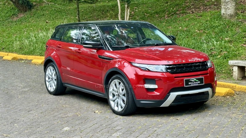 range rover evoque 2.0 dynamic 4wd 16v gasolina 4p automatico 2012 caxias do sul