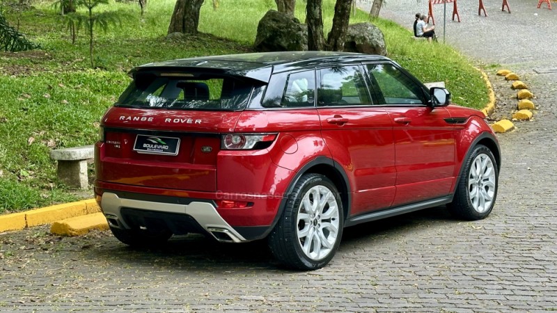 RANGE ROVER EVOQUE 2.0 DYNAMIC 4WD 16V GASOLINA 4P AUTOMÁTICO - 2012 - CAXIAS DO SUL