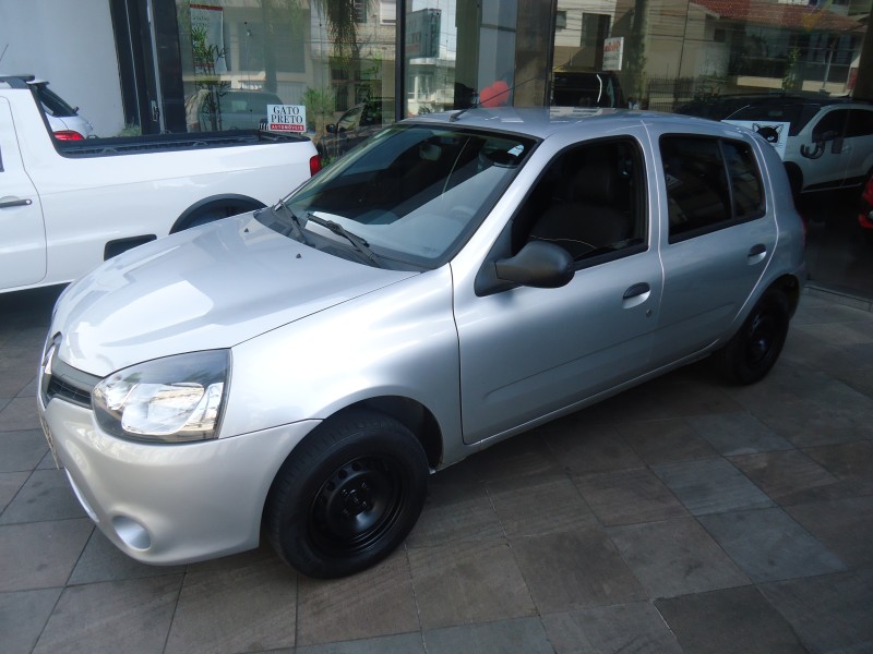 clio 1.0 expression 16v gasolina 4p manual 2014 caxias do sul