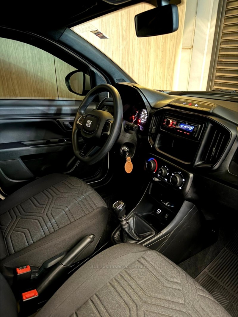 STRADA 1.3 FREEDOM PLUS CS 8V FLEX 2P MANUAL - 2025 - LAJEADO