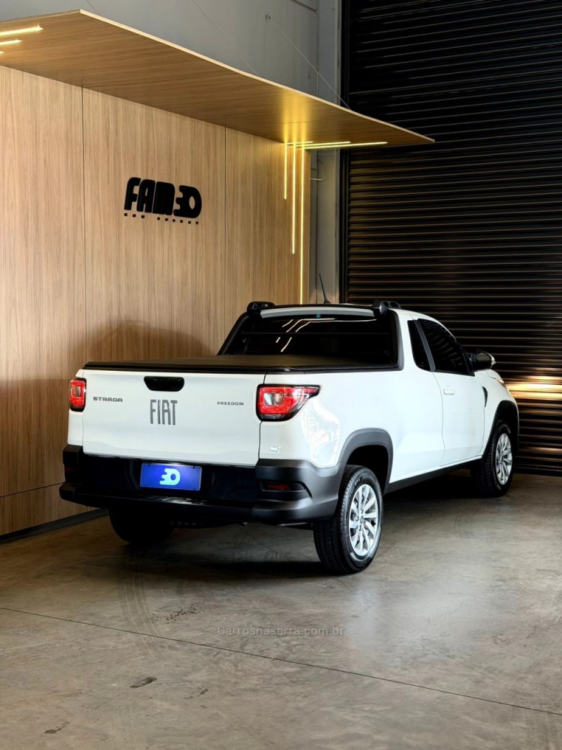 STRADA 1.3 FREEDOM PLUS CS 8V FLEX 2P MANUAL - 2025 - LAJEADO