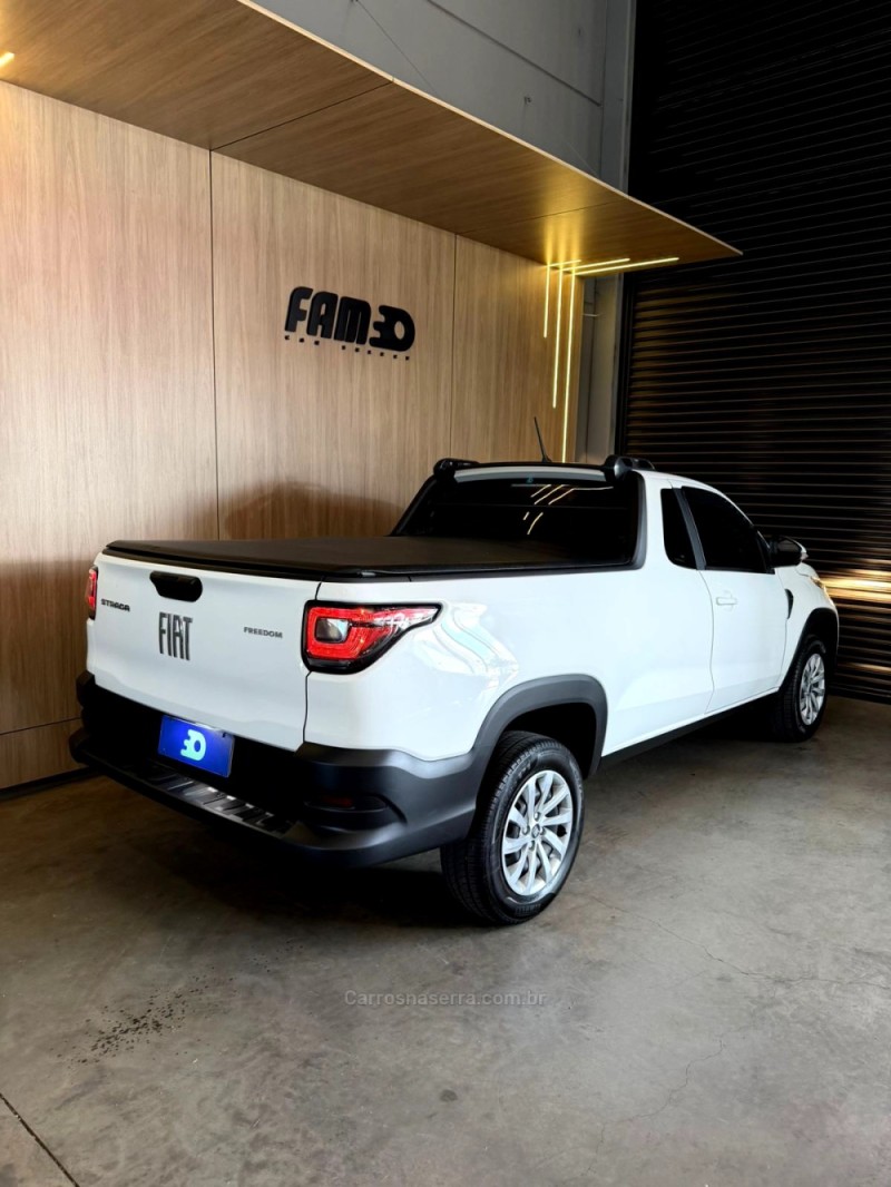 STRADA 1.3 FREEDOM PLUS CS 8V FLEX 2P MANUAL - 2025 - LAJEADO