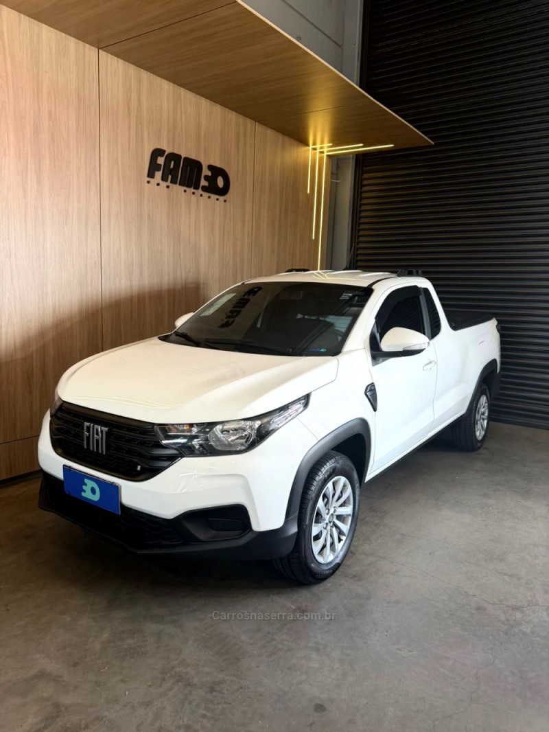 STRADA 1.3 FREEDOM PLUS CS 8V FLEX 2P MANUAL