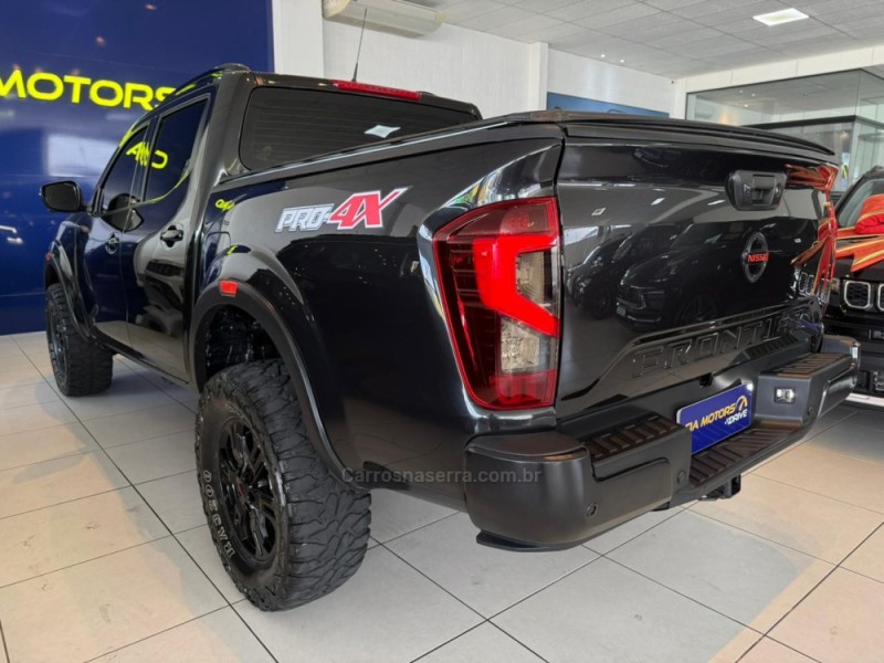 FRONTIER 2.3 PRO4X 4X4 CD BI-TURBO DIESEL 4P AUTOMÁTICO - 2023 - SãO LEOPOLDO