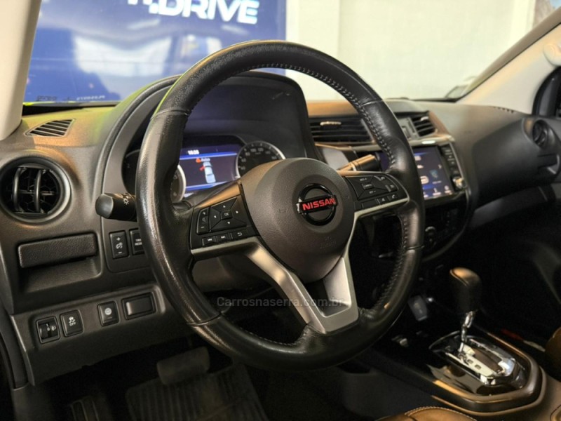 FRONTIER 2.3 PRO4X 4X4 CD BI-TURBO DIESEL 4P AUTOMÁTICO - 2023 - SãO LEOPOLDO