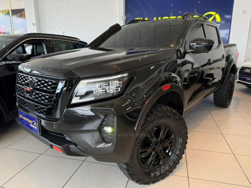 frontier 2.3 pro4x 4x4 cd bi turbo diesel 4p automatico 2023 sao leopoldo