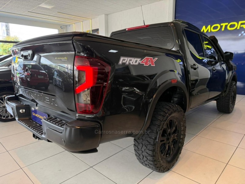 FRONTIER 2.3 PRO4X 4X4 CD BI-TURBO DIESEL 4P AUTOMÁTICO - 2023 - SãO LEOPOLDO