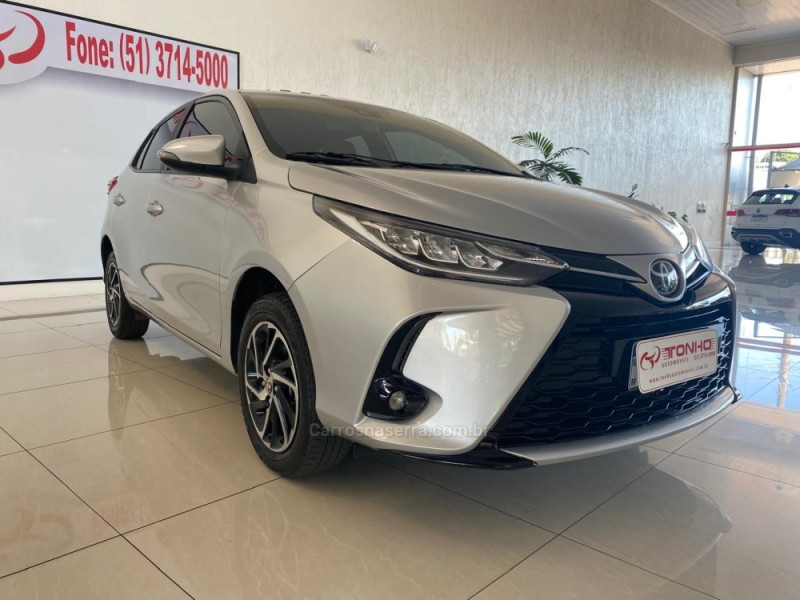 YARIS 1.5 XLS SEDAN 16V FLEX 4P AUTOMÁTICO - 2023 - LAJEADO