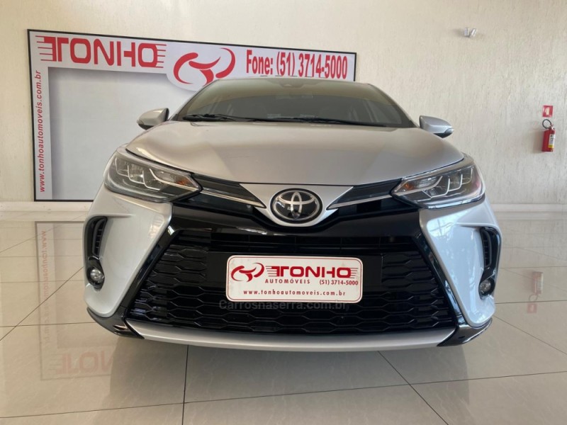 YARIS 1.5 XLS SEDAN 16V FLEX 4P AUTOMÁTICO - 2023 - LAJEADO