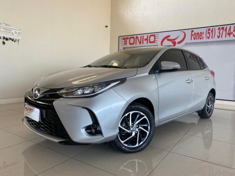 yaris 1.5 xls sedan 16v flex 4p automatico 2023 lajeado