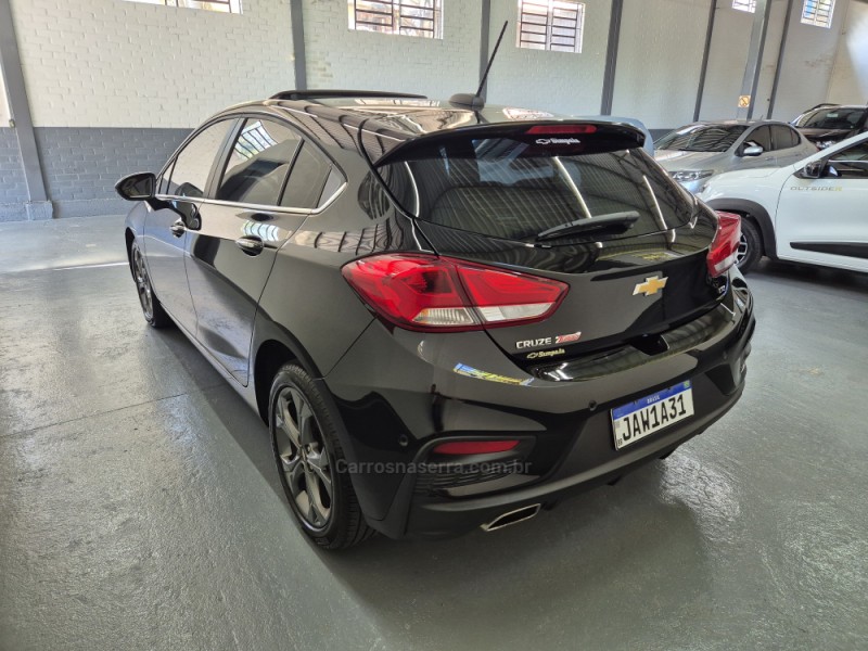 CRUZE 1.4 TURBO LTZ 16V FLEX 4P AUTOMÁTICO - 2022 - GARIBALDI