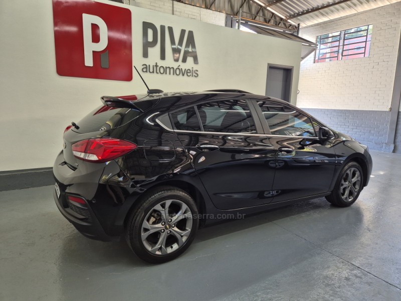 CRUZE 1.4 TURBO LTZ 16V FLEX 4P AUTOMÁTICO - 2022 - GARIBALDI