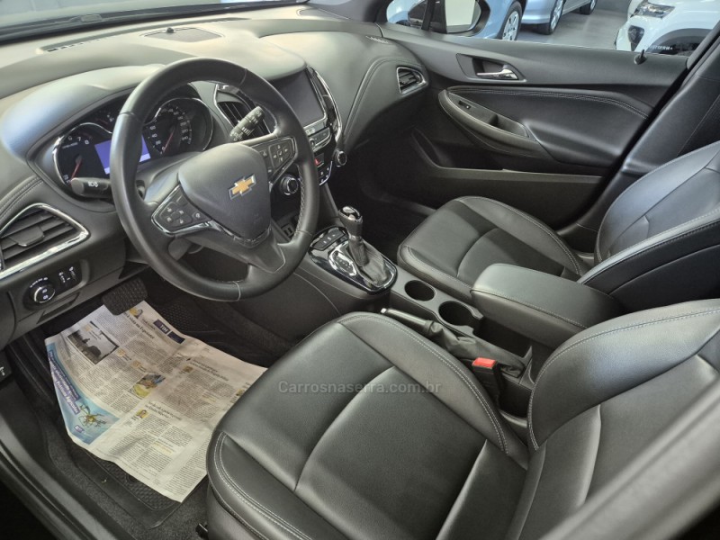 CRUZE 1.4 TURBO LTZ 16V FLEX 4P AUTOMÁTICO - 2022 - GARIBALDI