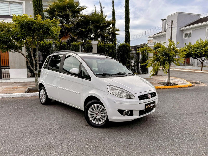 IDEA 1.4 MPI ATTRACTIVE 8V FLEX 4P MANUAL - 2013 - BENTO GONçALVES