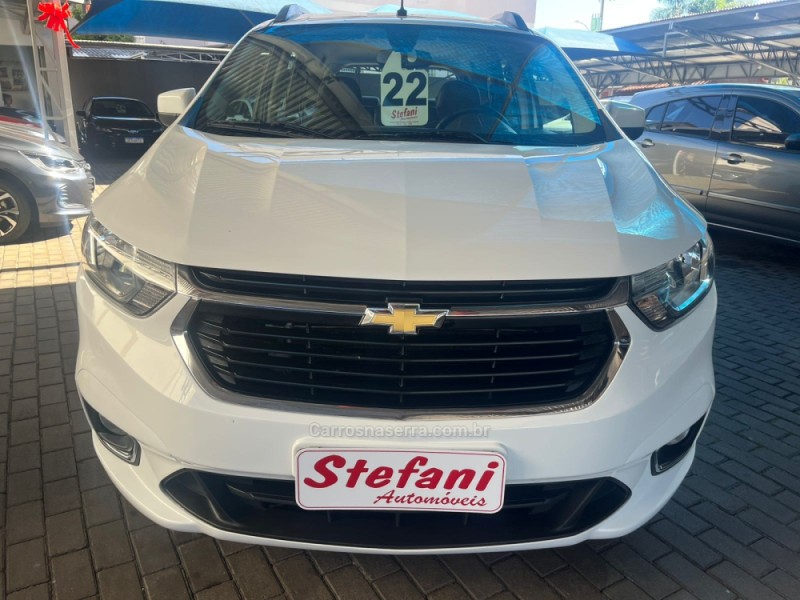 SPIN 1.8 PREMIER 8V FLEX 4P AUTOMÁTICO - 2022 - FELIZ