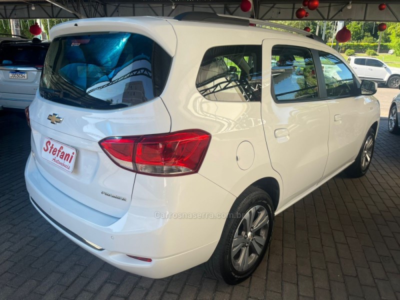 SPIN 1.8 PREMIER 8V FLEX 4P AUTOMÁTICO - 2022 - FELIZ