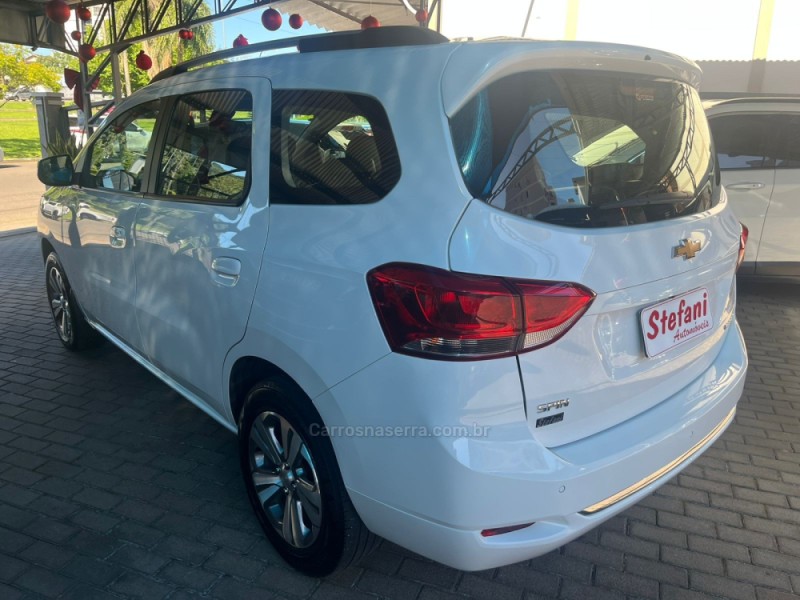 SPIN 1.8 PREMIER 8V FLEX 4P AUTOMÁTICO - 2022 - FELIZ