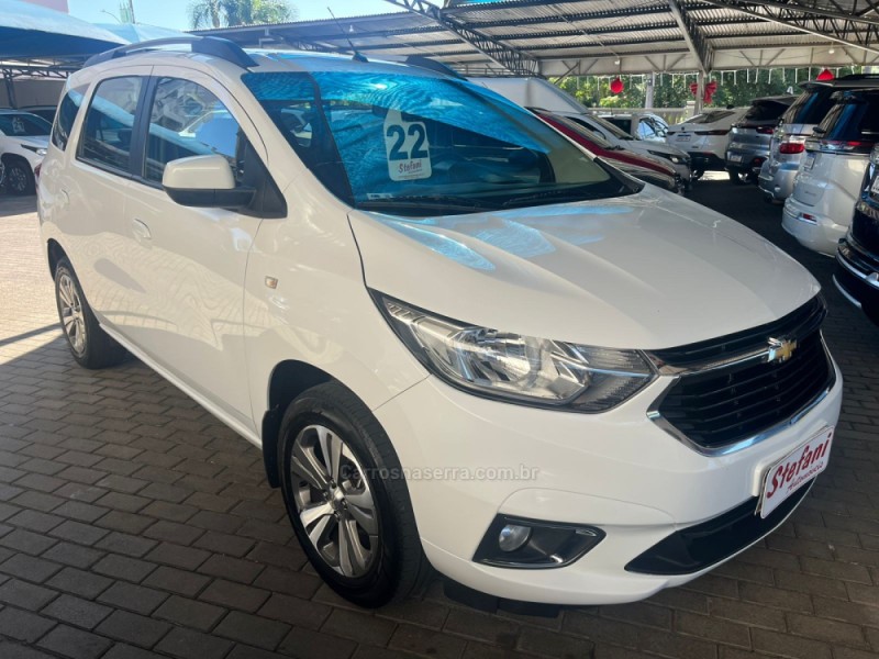 SPIN 1.8 PREMIER 8V FLEX 4P AUTOMÁTICO - 2022 - FELIZ