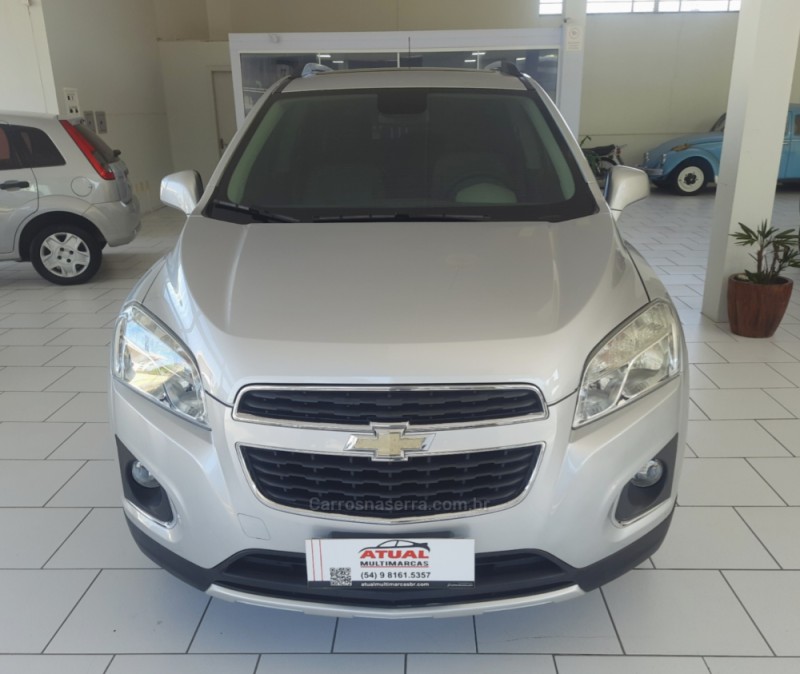 TRACKER 1.8 MPFI LTZ 4X2 16V FLEX 4P AUTOMÁTICO - 2015 - GARIBALDI