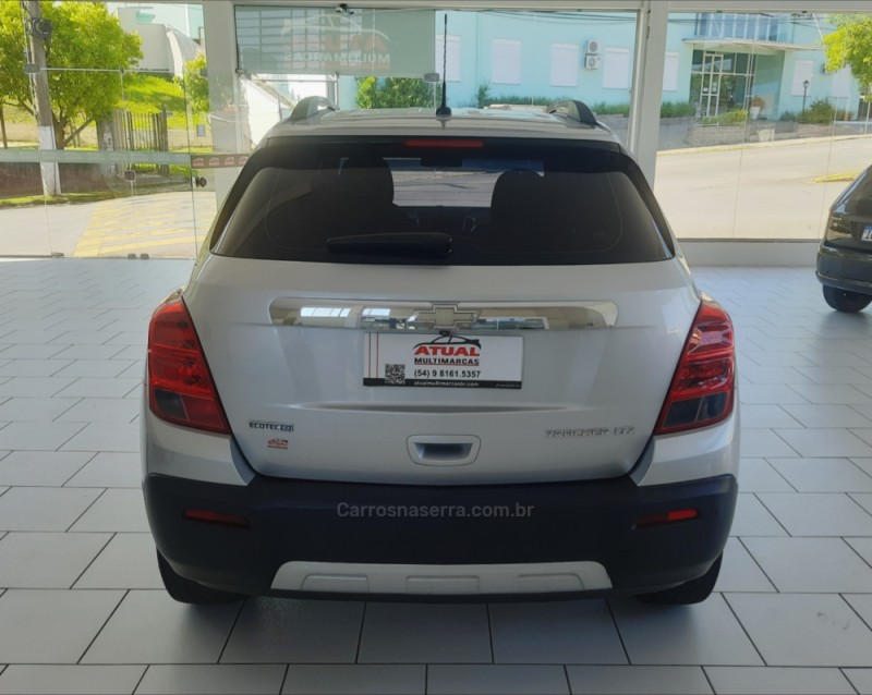 TRACKER 1.8 MPFI LTZ 4X2 16V FLEX 4P AUTOMÁTICO - 2015 - GARIBALDI