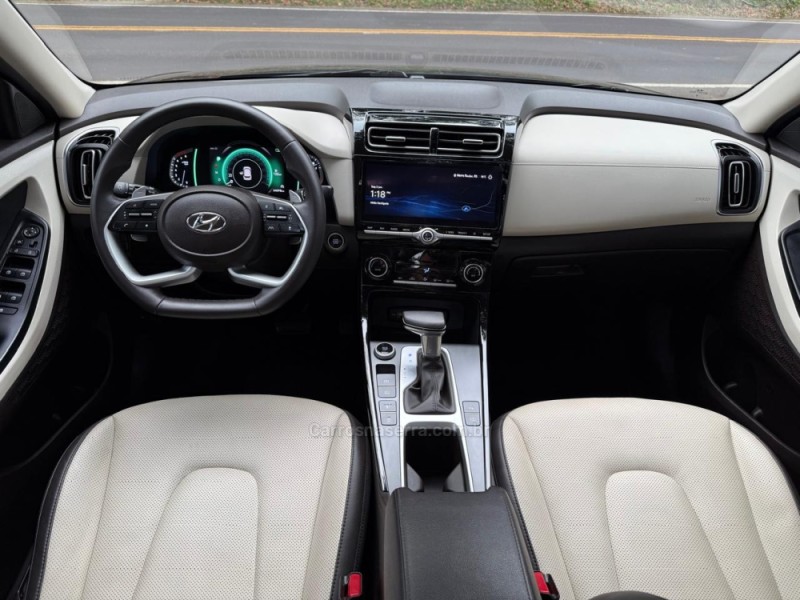 CRETA 2.0 ULTIMATE 16V FLEX 4P AUTOMÁTICO - 2022 - DOIS IRMãOS